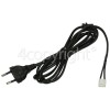 Hisense H32M2600 Tv Mains Cable 2 Pin Euro Lead