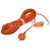 Flymo Garden Vac 1500 12m Power Cable And Moulded Plug