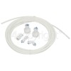 Water Supply Inlet Hose Kit For Use With American Fridge Freezers With Ice / Water Filters