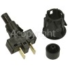 Rangemaster / Leisure / Flavel Oven Light Push Button Switch Kit Assembly : 2tag