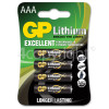 GP AAA Lithium Battery (Pack Of 4)