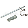 Hoover WDWFT 4118AH-01 Door Catch Assembly