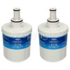 Internal Water Filter Cartridge, Pack Of 2 : Compatible With HAFIN2/EXP, DA29-00003G, DA97-06317A, RS21JLBG, TS48WLUS, WF008K