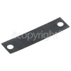 AGA 13AMP 2 OVEN (AIMS) Top Hinge Plate Gasket