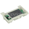 Indesit DFW5544CIXUK Display Pcb