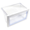 Rangemaster 4457 SXS 663 FRIDGE FREEZER CREAM/CHROME Lower Vegetable Drawer / Box Assembly