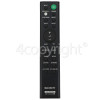 Sony RMT-AH501U Remote Control