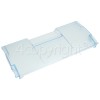 Beko Freezer Top Cover / Flap : Clear Blue : 385x180mm