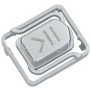 Hotpoint Start Button Silver