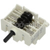 Candy CLG631SPB Function Selector Switch / Change Over Switch : EGO 41.41723.026