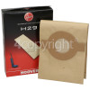 Hoover F2616 H29 Paper Bags (Pack Of 5)