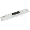 Hoover Control Panel Fascia Assembly - White