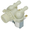 Maytag Cold Water Double Solenoid Inlet Valve : 180Deg. 12 Bore Outlets