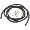 AEG 3201F-D Universal 4 Sided Oven Door Seal - 2m (For Square Corners)