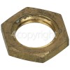 Rangemaster 5694 110 LPG Black 1/4IN Bsp Locknut Brass