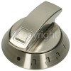 Rangemaster 120820 LONGSTOCK DELUXE 90 IND - STAINLESS Control Knob