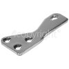 Dometic Hinge Upper Left Chrome Plated