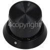 Beko Main Oven Control Knob - Black