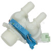 Electrolux Group Cold Water Double Solenoid Inlet Valve : 180Deg. & Protected Connectors