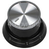 Beko Oven Thermostat Control Knob - Black