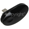 Maytag Oval Ignition Switch ( Button ) - Black 2tag