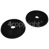 AEG Round Carbon Filter - Pack Of 2