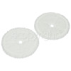 BISSELL Pad. Scrubbing Pad 2 Pack. P3011. Rwet. Repl