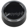 Beko Programme Control Knob - Black & Chrome