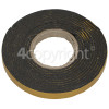 Caple Ceramic / Induction Hob Sealing Gasket : Length 2500MM