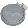 Hotpoint CRO742DOB(T) Small Ceramic Hob Hotplate Element : Eika 1652032922 16002272403 1200W