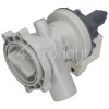 White Knight WM126VB Drain Pump Assembly (round Top Screw On Housing) : Hanyu B20-6A02