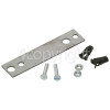 AGA 13AMP 2 Oven (Low Maintenance) Thermometer Retaining Plate And Screws/nuts/tub