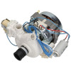 Hotpoint Wash Motor/Pump Assembly 1/2 Load : ( Includes Sintex 45M. B1 As. 4 Capacitor )