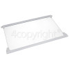 Lec Fridge Upper Glass Shelf Assembly : 495x295mm