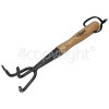 Rolson Carbon Steel 3 Prong Hand Cultivator With Ash Handle