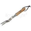 Rolson Stainless Steel Hand Weeder Tongue With Ash Handle