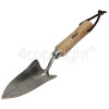 Rolson Stainless Steel Transplanting Trowel With Ash Handle