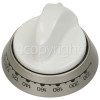 Hotpoint C368EWH (T) Main Oven Control Knob - White