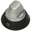 Ariston Fan Oven Control Knob - Silver