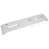 Beko Control Panel Fascia Assembly - White