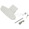 Indesit Door Handle Assy White Pw