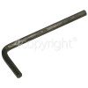 Rangemaster 91780 PROFESSIONAL PLUS 110 IND. BLACK M4 Allen Key