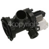 Hotpoint-Ariston Drain Pump Assembly ( No Flap ) Short Housing : Leile Changzhou BPX2-172L 35W 220-240V 0.3A 3000RPM