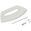 Indesit Door Handle Kit - Polar White