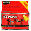 Pest Stop Fly Papers (Box Of 4) (pest Control)