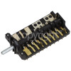 Creda Oven Function Selector Switch : B+S (B&S) BS-Brand 30104/6