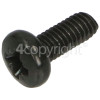 Rangemaster 91930 PROFESSIONAL PLUS 90 NG BLACK Screw M4x10 Php Black