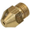 Rangemaster 5661 90 NG Cream Oven Injector Ckr 5331010005