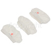 Hoover AC27 Microfibre Steam Mop Cloth Pad (Pack Of 3)