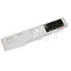 Candy Control Panel Fascia Assembly - White